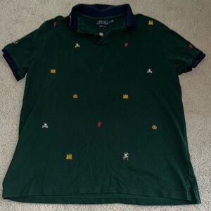 Men’s Polo Collar Shirt
